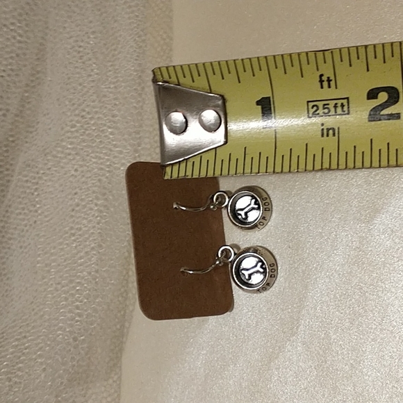 Top Dog Silver Earrings! - Picture 4 of 6